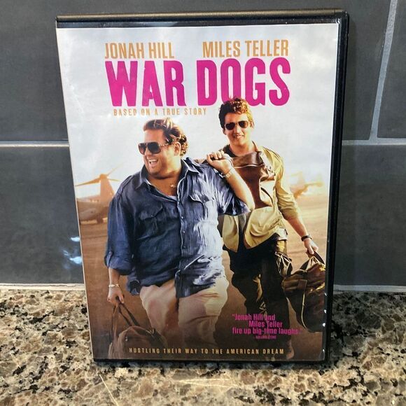 War Dogs DVD  - Picture 1 of 4
